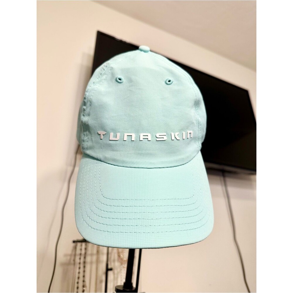 TunaSkin Aqua Baseball Cap